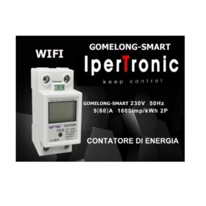 Contatore wifi 2 Moduli Smart monofase digitale 60A